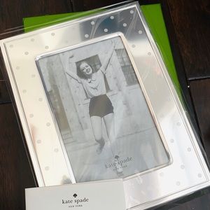 BRAND NEW! KATE SPADE PICTURE FRAME 4x6